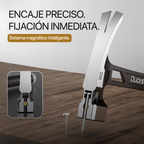 [LLEVÁ 2 PAGÁ 1] Martillo Magnético Brutex 3 en 1 - Carbono y Mango 100% Antideslizante + REGALO: Alicate