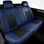 Kit Funda de Asiento de Auto Completo en Cuero Legítimo Italiano + REGALO: Kit de Alfombra Completo