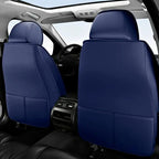 Kit Funda de Asiento de Auto Completo en Cuero Legítimo Italiano + REGALO: Kit de Alfombra Completo